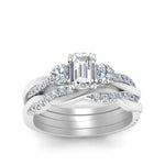 Load image into Gallery viewer, twisted-emerald-cut-diamond-wedding-band-in-white-gold-FDENS3301EM-NL-WG.jpg
