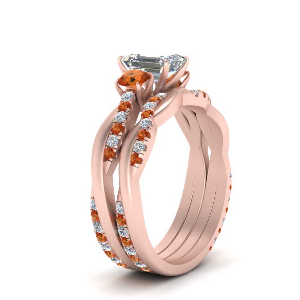 twisted-emerald-cut-diamond-wedding-band-with-orange-sapphire-in-rose-gold-FDENS3301EMGSAOR-NL-RG.jpg
