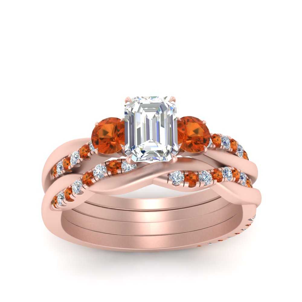twisted-emerald-cut-diamond-wedding-band-with-orange-sapphire-in-rose-gold-FDENS3301EMGSAOR-NL-RG.jpg