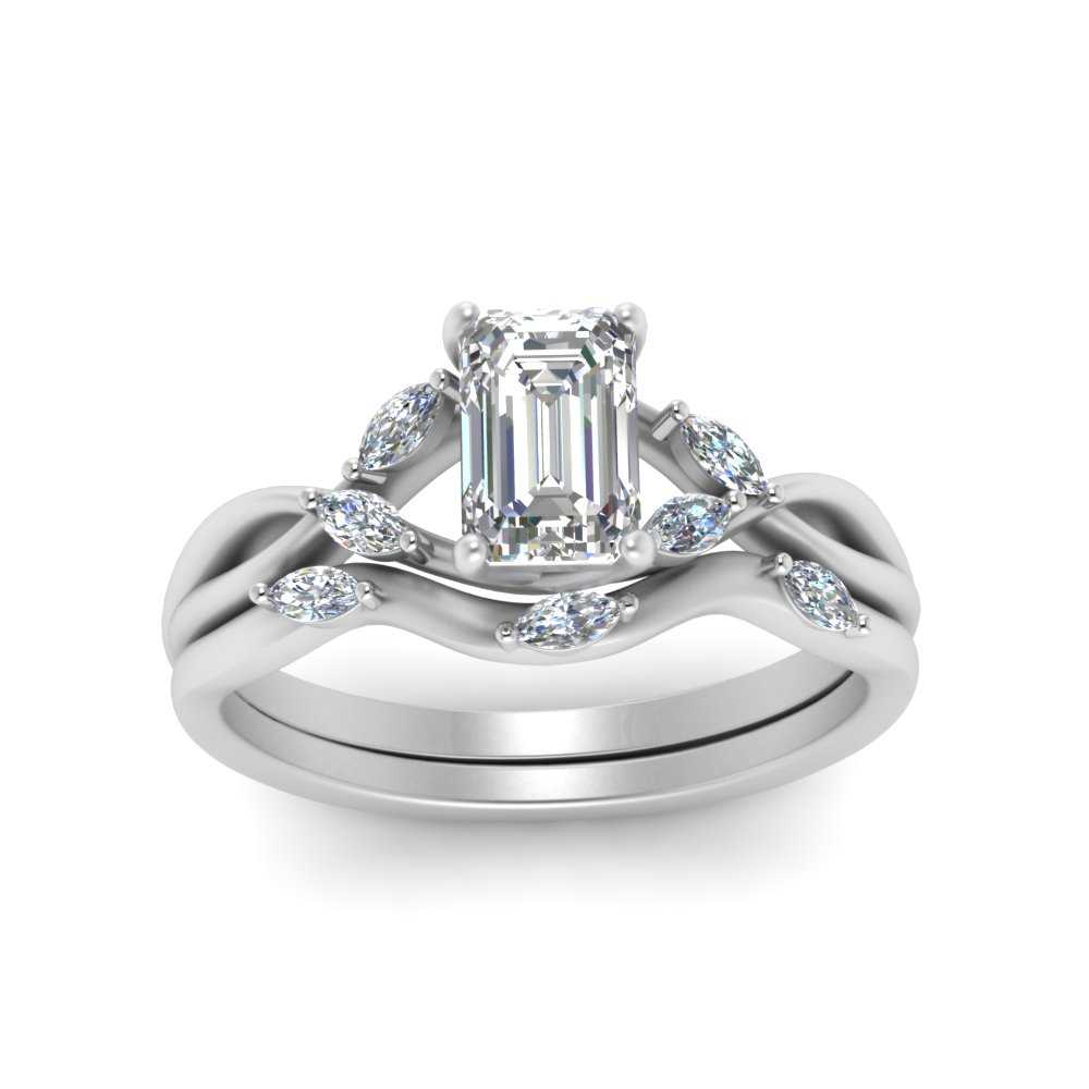 twisted-emerald-cut-womens-diamond-bridal-ring-sets-in-white-gold-FD8300EMB2-NL-WG