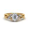 Load image into Gallery viewer, twisted-emerald-cut-womens-diamond-bridal-ring-sets-in-yellow-gold-FD8300EMB2-NL-YG