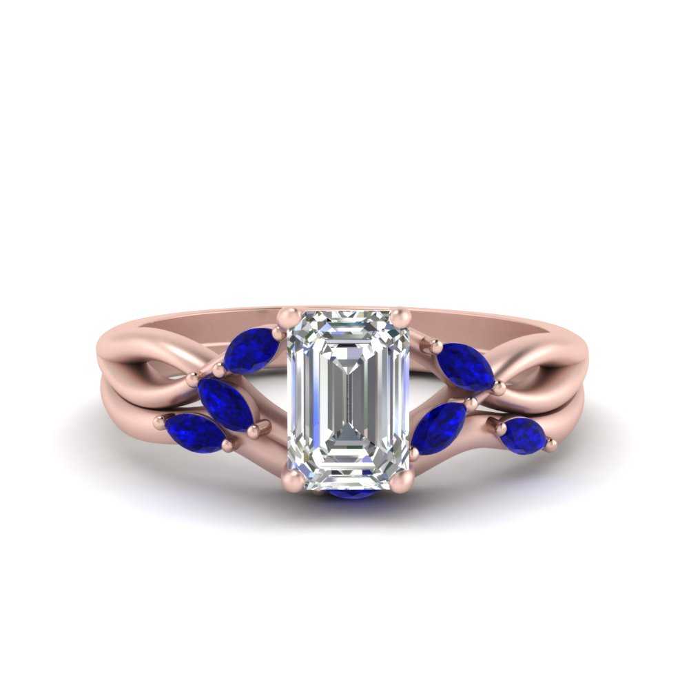 twisted-emerald-cut-womens-sapphire-bridal-ring-sets-in-rose-gold-FD8300EMB2GSABL-NL-RG