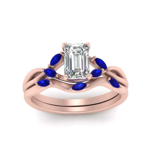 twisted-emerald-cut-womens-sapphire-bridal-ring-sets-in-rose-gold-FD8300EMB2GSABL-NL-RG