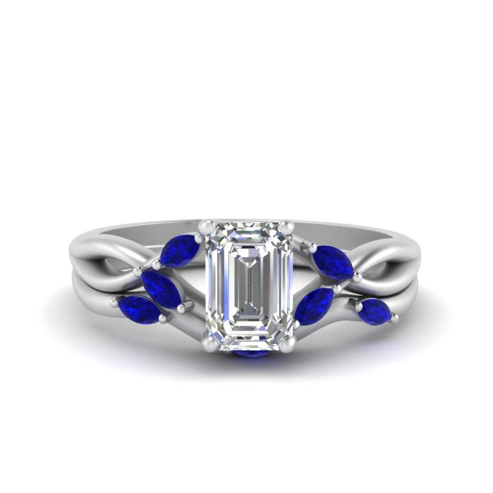 twisted-emerald-cut-womens-sapphire-bridal-ring-sets-in-white-gold-FD8300EMB2GSABL-NL-WG