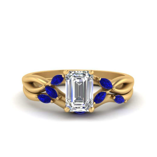 twisted-emerald-cut-womens-sapphire-bridal-ring-sets-in-yellow-gold-FD8300EMB2GSABL-NL-YG