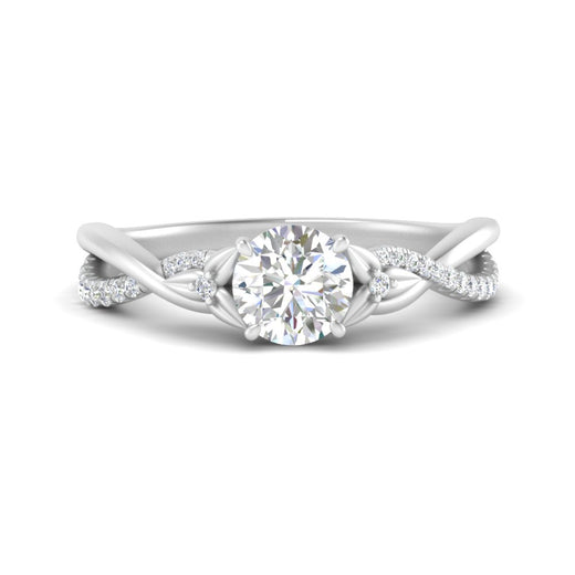 twisted-floral-round-cut-diamond-engagement-ring-in-white-gold-FD9986ROR-NL-WG