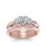 Load image into Gallery viewer, twisted-heart-diamond-wedding-band-in-rose-gold-FDENS3301HT-NL-RG.jpg
