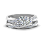 Load image into Gallery viewer, twisted-heart-diamond-wedding-band-in-white-gold-FDENS3301HT-NL-WG.jpg

