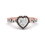 Load image into Gallery viewer, twisted-heart-shaped-black-diamond-halo-engagement-ring-in-rose-gold-FD9126HTRGBLACK-NL-RG?v=1757924779
