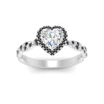 Load image into Gallery viewer, twisted-heart-shaped-black-diamond-halo-engagement-ring-in-white-gold-FD9126HTRGBLACKANGLE5-NL-WG?v=1757924779
