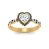 Load image into Gallery viewer, twisted-heart-shaped-black-diamond-halo-engagement-ring-in-yellow-gold-FD9126HTRGBLACKANGLE5-NL-YG_49ca945b-3603-4bed-b7d9-b7d7213aa3fa?v=1757924912