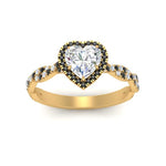 Load image into Gallery viewer, twisted-heart-shaped-black-diamond-halo-engagement-ring-in-yellow-gold-FD9126HTRGBLACKANGLE5-NL-YG_49ca945b-3603-4bed-b7d9-b7d7213aa3fa?v=1757924912
