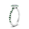 Load image into Gallery viewer, twisted-heart-shaped-emerald-halo-engagement-ring-in-white-gold-FD9126HTRGEMGRANGLE2-NL-WG_e11afcc4-a127-402e-923e-321d656dbefe?v=1757924912