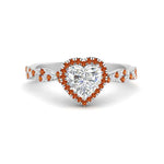 Load image into Gallery viewer, twisted-heart-shaped-orange-sapphire-halo-engagement-ring-in-white-gold-FD9126HTRGSAOR-NL-WG_4a8a8e0f-2417-48f0-a828-af778207e03c?v=1757924911
