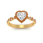 Load image into Gallery viewer, twisted-heart-shaped-orange-sapphire-halo-engagement-ring-in-yellow-gold-FD9126HTRGSAORANGLE5-NL-YG_493424b6-f59d-4fdb-80ca-4992b85e3fce?v=1757924911
