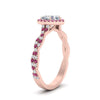 Load image into Gallery viewer, twisted-heart-shaped-pink-sapphire-halo-engagement-ring-in-rose-gold-FD9126HTRGSADRPIANGLE2-NL-RG_a48cf611-5f12-44ca-970e-029c54668da0?v=1757924911