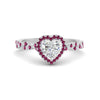 Load image into Gallery viewer, twisted-heart-shaped-pink-sapphire-halo-engagement-ring-in-white-gold-FD9126HTRGSADRPI-NL-WG_8c15bad3-6fe0-467a-94ae-67d47ca68985?v=1757924911