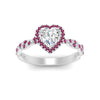 Load image into Gallery viewer, twisted-heart-shaped-pink-sapphire-halo-engagement-ring-in-white-gold-FD9126HTRGSADRPIANGLE5-NL-WG_356cad4a-2980-43a3-87b6-c0b4350771c3?v=1757924911