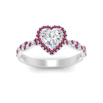 Load image into Gallery viewer, twisted-heart-shaped-pink-sapphire-halo-engagement-ring-in-white-gold-FD9126HTRGSADRPIANGLE5-NL-WG_356cad4a-2980-43a3-87b6-c0b4350771c3?v=1757924911

