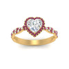 Load image into Gallery viewer, twisted-heart-shaped-pink-sapphire-halo-engagement-ring-in-yellow-gold-FD9126HTRGSADRPIANGLE5-NL-YG_7835bb35-8218-4b9d-8c6c-f0294655185c?v=1757924912