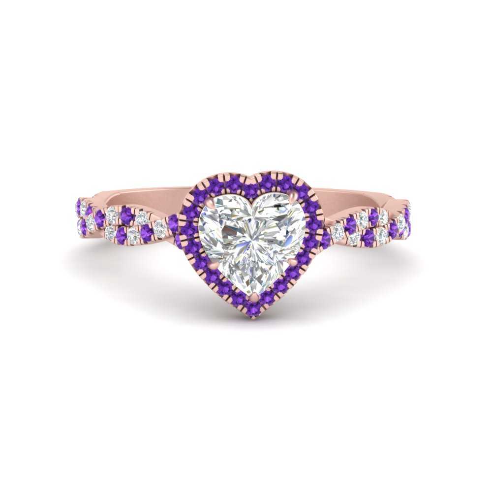 twisted-heart-shaped-purple-topaz-halo-engagement-ring-in-rose-gold-FD9126HTRGVITO-NL-RG?v=1757924780