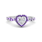 Load image into Gallery viewer, twisted-heart-shaped-purple-topaz-halo-engagement-ring-in-white-gold-FD9126HTRGVITO-NL-WG?v=1757924779
