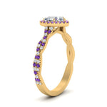 Load image into Gallery viewer, twisted-heart-shaped-purple-topaz-halo-engagement-ring-in-yellow-gold-FD9126HTRGVITOANGLE2-NL-YG?v=1757924779
