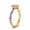 Load image into Gallery viewer, twisted-heart-shaped-purple-topaz-halo-engagement-ring-in-yellow-gold-FD9126HTRGVITOANGLE2-NL-YG_6238a6e1-bc12-4655-8b38-9b98ff2f954a?v=1757924911