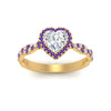 Load image into Gallery viewer, twisted-heart-shaped-purple-topaz-halo-engagement-ring-in-yellow-gold-FD9126HTRGVITOANGLE5-NL-YG_dcdd67a8-fd89-4ff8-81b1-7293016c8241?v=1757924913