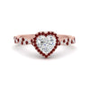 Load image into Gallery viewer, twisted-heart-shaped-ruby-halo-engagement-ring-in-rose-gold-FD9126HTRGRUDR-NL-RG_87d01e82-2ba3-44a1-9554-c9d72894fc92?v=1757924911