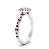 Load image into Gallery viewer, twisted-heart-shaped-ruby-halo-engagement-ring-in-white-gold-FD9126HTRGRUDRANGLE2-NL-WG_f2c7d48a-ca10-4f33-962d-ddaac71758c2?v=1757924911