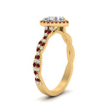 Load image into Gallery viewer, twisted-heart-shaped-ruby-halo-engagement-ring-in-yellow-gold-FD9126HTRGRUDRANGLE2-NL-YG?v=1757924780
