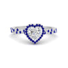 Load image into Gallery viewer, twisted-heart-shaped-sapphire-halo-engagement-ring-in-white-gold-FD9126HTRGSABL-NL-WG_4c3b2364-4683-4cb2-a87b-5ea76fa3c575?v=1757924912