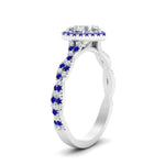 Load image into Gallery viewer, twisted-heart-shaped-sapphire-halo-engagement-ring-in-white-gold-FD9126HTRGSABLANGLE2-NL-WG_05d2dbf1-dc71-461e-8f64-f1376dcb57d1?v=1757924911
