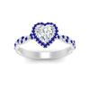 Load image into Gallery viewer, twisted-heart-shaped-sapphire-halo-engagement-ring-in-white-gold-FD9126HTRGSABLANGLE5-NL-WG_b6d18ad2-fd16-461b-8609-d5db684bc5d8?v=1757924911