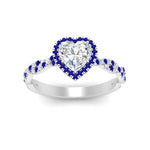 Load image into Gallery viewer, twisted-heart-shaped-sapphire-halo-engagement-ring-in-white-gold-FD9126HTRGSABLANGLE5-NL-WG_b6d18ad2-fd16-461b-8609-d5db684bc5d8?v=1757924911
