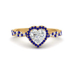Load image into Gallery viewer, twisted-heart-shaped-sapphire-halo-engagement-ring-in-yellow-gold-FD9126HTRGSABL-NL-YG_e464192b-56bd-4418-abf3-d6cdc8badc67?v=1757924911
