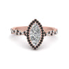 Load image into Gallery viewer, twisted-marquise-black-diamond-halo-engagement-ring-in-rose-gold-FD9126MQRGBLACK-NL-RG_b9300dd3-b434-4f8e-a816-9e6c9eb39574?v=1757924922