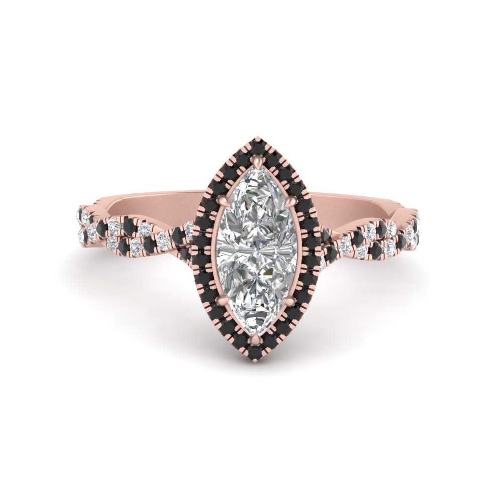 twisted-marquise-black-diamond-halo-engagement-ring-in-rose-gold-FD9126MQRGBLACK-NL-RG_b9300dd3-b434-4f8e-a816-9e6c9eb39574?v=1757924922