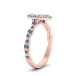 Load image into Gallery viewer, twisted-marquise-blue-topaz-halo-engagement-ring-in-rose-gold-FD9126MQRGICBLTOANGEL2-NL-RG_ced10594-48a8-44b1-aa4a-e0dabaec20e6?v=1757924922
