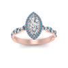 Load image into Gallery viewer, twisted-marquise-blue-topaz-halo-engagement-ring-in-rose-gold-FD9126MQRGICBLTOANGEL5-NL-RG_5a166389-271a-4b4e-8acf-d902fdd6315d?v=1757924922