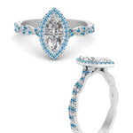 Load image into Gallery viewer, twisted-marquise-blue-topaz-halo-engagement-ring-in-white-gold-FD9126MQRGICBLTOANGEL3-NL-WG_f0d5d7e4-532e-40e5-bf01-f9679f85de43?v=1757924922
