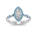 Load image into Gallery viewer, twisted-marquise-blue-topaz-halo-engagement-ring-in-white-gold-FD9126MQRGICBLTOANGEL5-NL-WG_2a5a79f9-317d-4048-a829-764c7314ff79?v=1757924922

