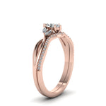 Load image into Gallery viewer, twisted-marquise-cut-diamond-bridal-set-in-14K-rose-gold-FD8300MQ-NL-RG.jpg
