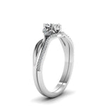 Load image into Gallery viewer, twisted-marquise-cut-diamond-bridal-set-in-14K-white-gold-FD8300MQ-NL-WG.jpg
