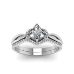 Load image into Gallery viewer, twisted-marquise-cut-diamond-bridal-set-in-14K-white-gold-FD8300MQ-NL-WG.jpg
