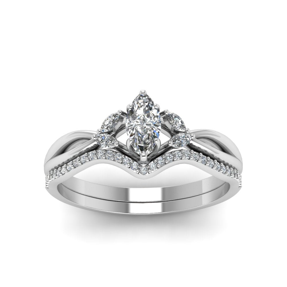 twisted-marquise-cut-diamond-bridal-set-in-14K-white-gold-FD8300MQ-NL-WG.jpg