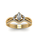 Load image into Gallery viewer, twisted-marquise-cut-diamond-bridal-set-in-14K-yellow-gold-FD8300MQ-NL-YG.jpg
