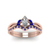 Load image into Gallery viewer, twisted-marquise-cut-diamond-bridal-set-with-blue-sapphire-in-14K-rose-gold-FD8300MQGSABL-NL-RG.jpg