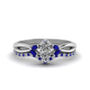 Load image into Gallery viewer, twisted-marquise-cut-diamond-bridal-set-with-blue-sapphire-in-14K-white-gold-FD8300MQGSABL-NL-WG.jpg